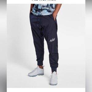 Nike NSW Mens Woven Joggers (Obsidian) size medium dark blue
